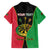 Personalised Vanuatu Darts Family Matching Tank Maxi Dress and Hawaiian Shirt Happiness Is A Tight Threesome Sand Drawing Art