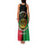 Personalised Vanuatu Darts Family Matching Tank Maxi Dress and Hawaiian Shirt Happiness Is A Tight Threesome Sand Drawing Art