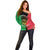 Personalised Vanuatu Darts Off Shoulder Sweater Happiness Is A Tight Threesome Sand Drawing Art