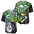 Personalised New Zealand And Australia Baseball Jersey Aboriginal Mix Aotearoa Maori Unique Style LT14 - Polynesian Pride