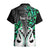 Personalised New Zealand Hawaiian Shirt Te Manaia Mangopare Maori And Fern Green Style LT14 - Polynesian Pride