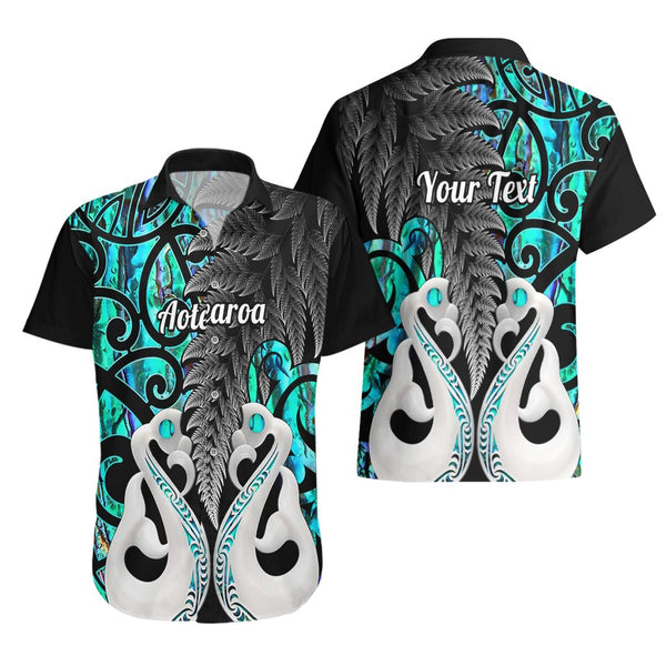 Personalised New Zealand Sleeve Zip Bomber Jacket Te Manaia Mangopare Maori And Fern Pink Style LT14