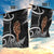 New Zealand Maripi Garden Flag Silver Fern Mix Aotearoa Maori Pattern