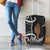 New Zealand Maripi Luggage Cover Silver Fern Mix Aotearoa Maori Pattern