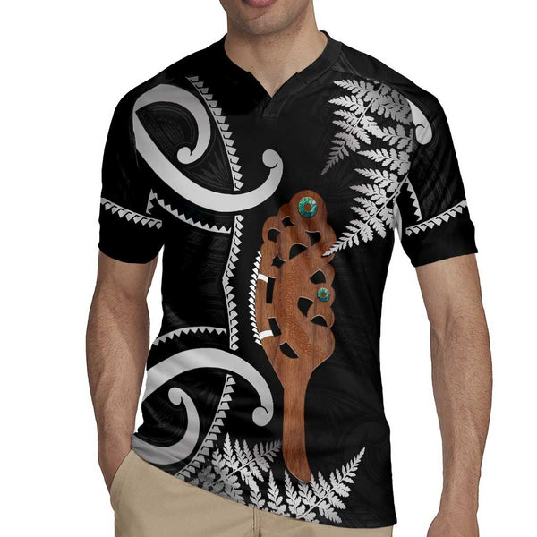 New Zealand Rugby Jersey Maori Silver Fern Rugby Vibe