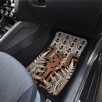 New Zealand Car Mats Maori Maripi Knife With Poutama Art
