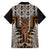 New Zealand Hawaiian Shirt Maori Maripi Knife With Poutama Art