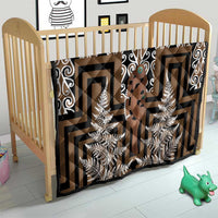 New Zealand Quilt Maori Maripi Knife With Poutama Art