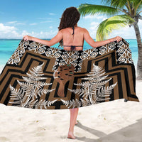 New Zealand Sarong Maori Maripi Knife With Poutama Art