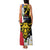 Personalised Philippines Carabao Family Matching Tank Maxi Dress and Hawaiian Shirt Filipino Sun Mix Sampaguita Flower