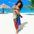 Personalised Philippines Carabao Sarong Filipino Sun Mix Sampaguita Flower