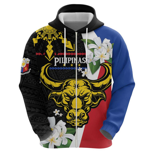 Philippines Sampaguita Filipino Sun Sweatshirt - LT12 main image 1