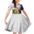 Personalised Philippines Eagle Family Matching Tank Maxi Dress and Hawaiian Shirt Filipino Sun Mix Sampaguita Flower