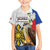 Personalised Philippines Eagle Family Matching Tank Maxi Dress and Hawaiian Shirt Filipino Sun Mix Sampaguita Flower