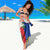 Personalised Philippines Eagle Sarong Filipino Sun Mix Sampaguita Flower