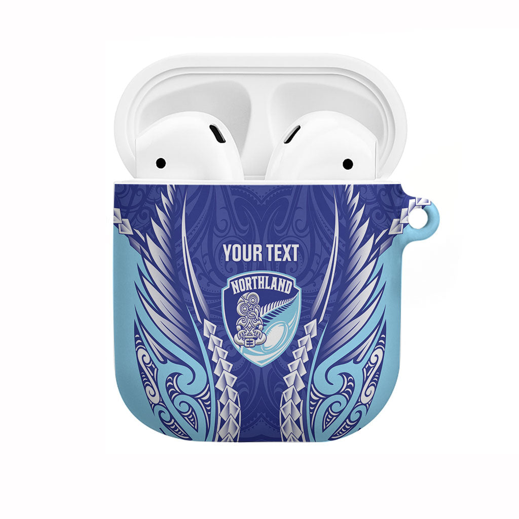 Northland 2026 Rugby Custom AirPods Case NZ Maori Silver Fern