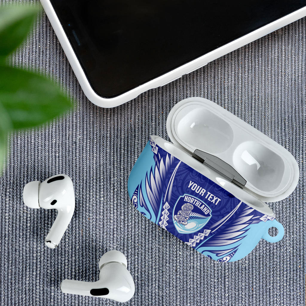 Northland 2026 Rugby Custom AirPods Case NZ Maori Silver Fern