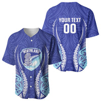 Northland 2026 Rugby Custom Baseball Jersey NZ Maori Silver Fern
