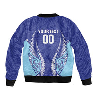 Northland 2026 Rugby Custom Bomber Jacket NZ Maori Silver Fern