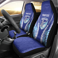 Northland 2026 Rugby Custom Car Seat Cover NZ Maori Silver Fern
