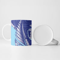 Northland 2026 Rugby Custom Ceramic Mug NZ Maori Silver Fern