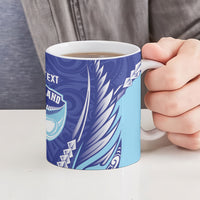 Northland 2026 Rugby Custom Ceramic Mug NZ Maori Silver Fern