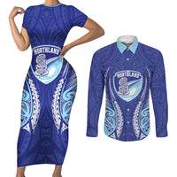 Northland 2026 Rugby Custom Couples Matching Short Sleeve Bodycon Dress and Long Sleeve Button Shirt NZ Maori Silver Fern