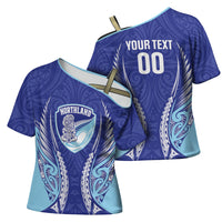 Northland 2026 Rugby Custom Cross Shoulder Shirt NZ Maori Silver Fern