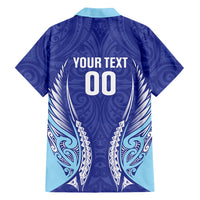Northland 2026 Rugby Custom Family Matching Short Sleeve Bodycon Dress and Hawaiian Shirt NZ Maori Silver Fern
