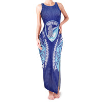Northland 2026 Rugby Custom Family Matching Tank Maxi Dress and Hawaiian Shirt NZ Maori Silver Fern