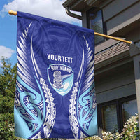 Northland 2026 Rugby Custom Garden Flag NZ Maori Silver Fern