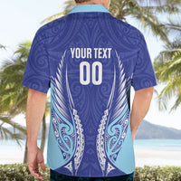 Northland 2026 Rugby Custom Hawaiian Shirt NZ Maori Silver Fern