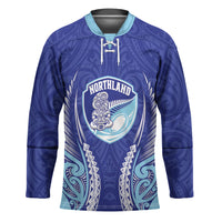 Northland 2026 Rugby Custom Hockey Jersey NZ Maori Silver Fern