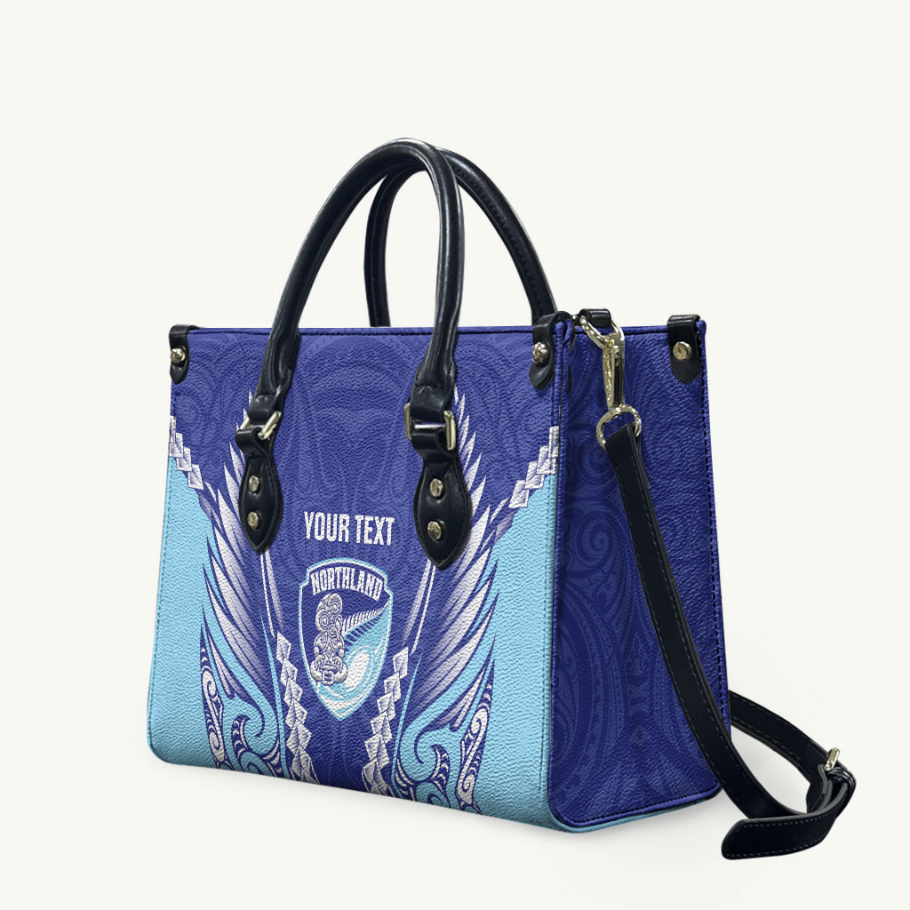 Northland 2026 Rugby Custom Leather Bag NZ Maori Silver Fern