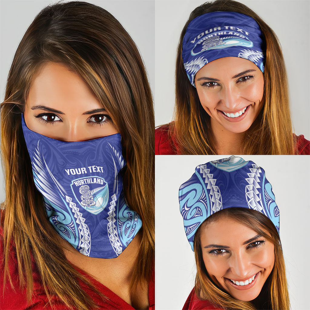 Northland 2026 Rugby Custom Neck Gaiter NZ Maori Silver Fern