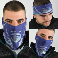 Northland 2026 Rugby Custom Neck Gaiter NZ Maori Silver Fern