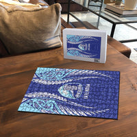 Northland 2026 Rugby Custom Puzzle NZ Maori Silver Fern