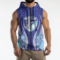 Northland 2026 Rugby Custom Sleeveless Zip Hoodie NZ Maori Silver Fern