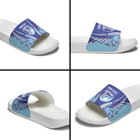 Northland 2026 Rugby Custom Slide Sandals NZ Maori Silver Fern