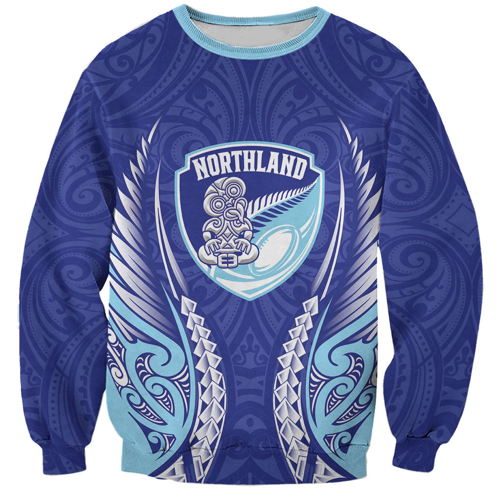 Northland 2026 Rugby Custom Sweatshirt NZ Maori Silver Fern