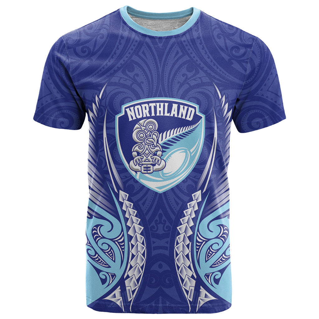 Northland 2026 Rugby Custom T Shirt NZ Maori Silver Fern