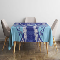 Northland 2026 Rugby Custom Tablecloth NZ Maori Silver Fern LT14 - Polynesian Pride