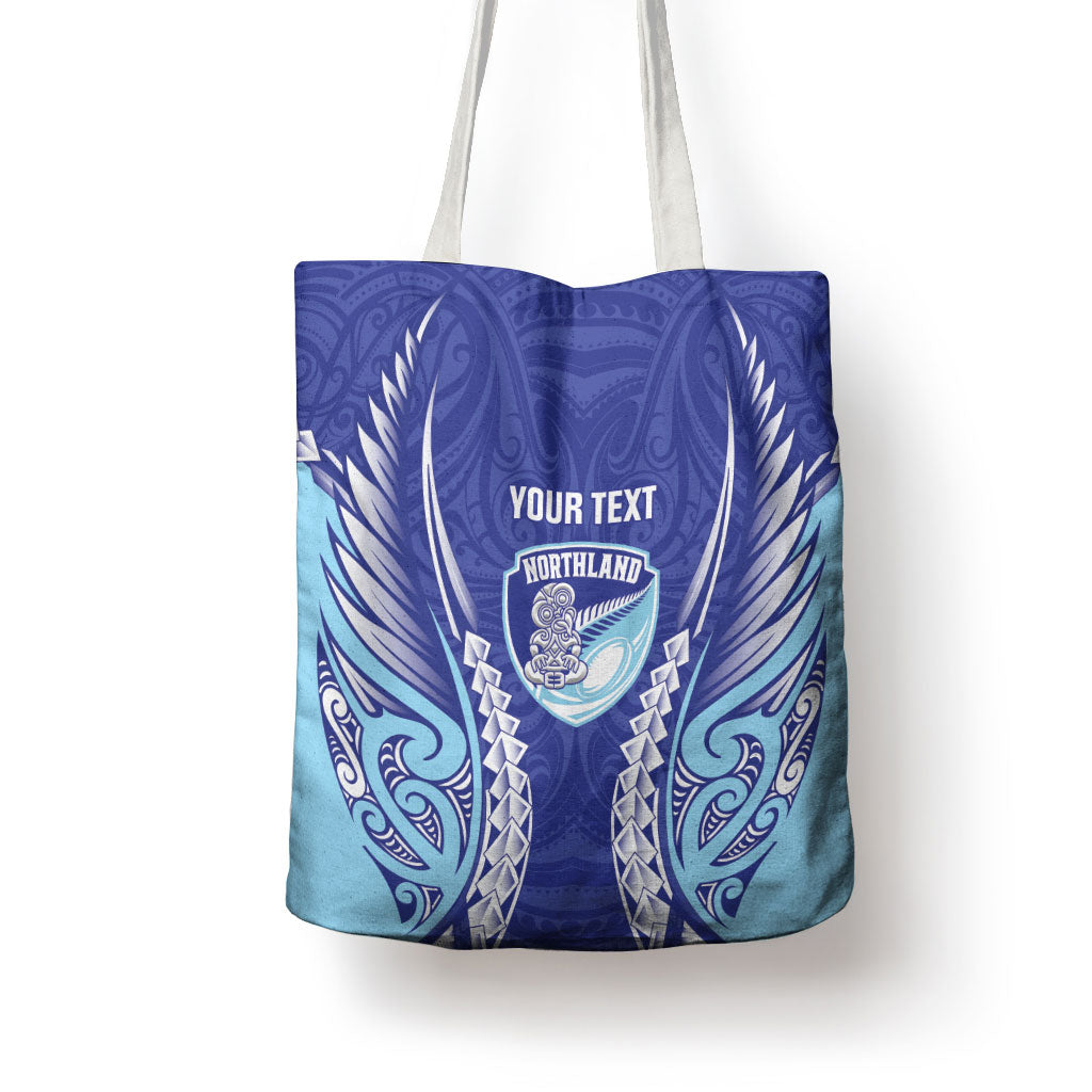 Northland 2026 Rugby Custom Tote Bag NZ Maori Silver Fern