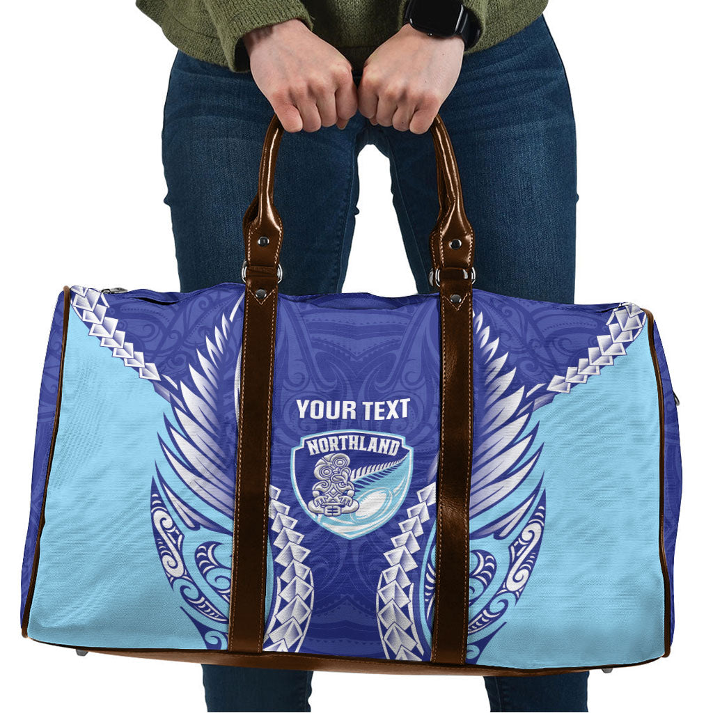Northland 2026 Rugby Custom Travel Bag NZ Maori Silver Fern