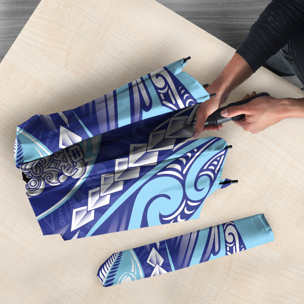 Northland 2026 Rugby Custom Umbrella NZ Maori Silver Fern