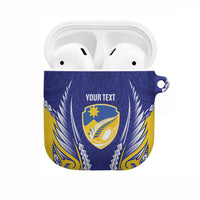 Otago 2026 Rugby Custom AirPods Case NZ Maori Silver Fern