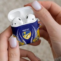 Otago 2026 Rugby Custom AirPods Case NZ Maori Silver Fern