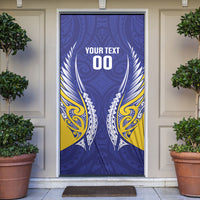 Otago 2026 Rugby Custom Door Cover NZ Maori Silver Fern