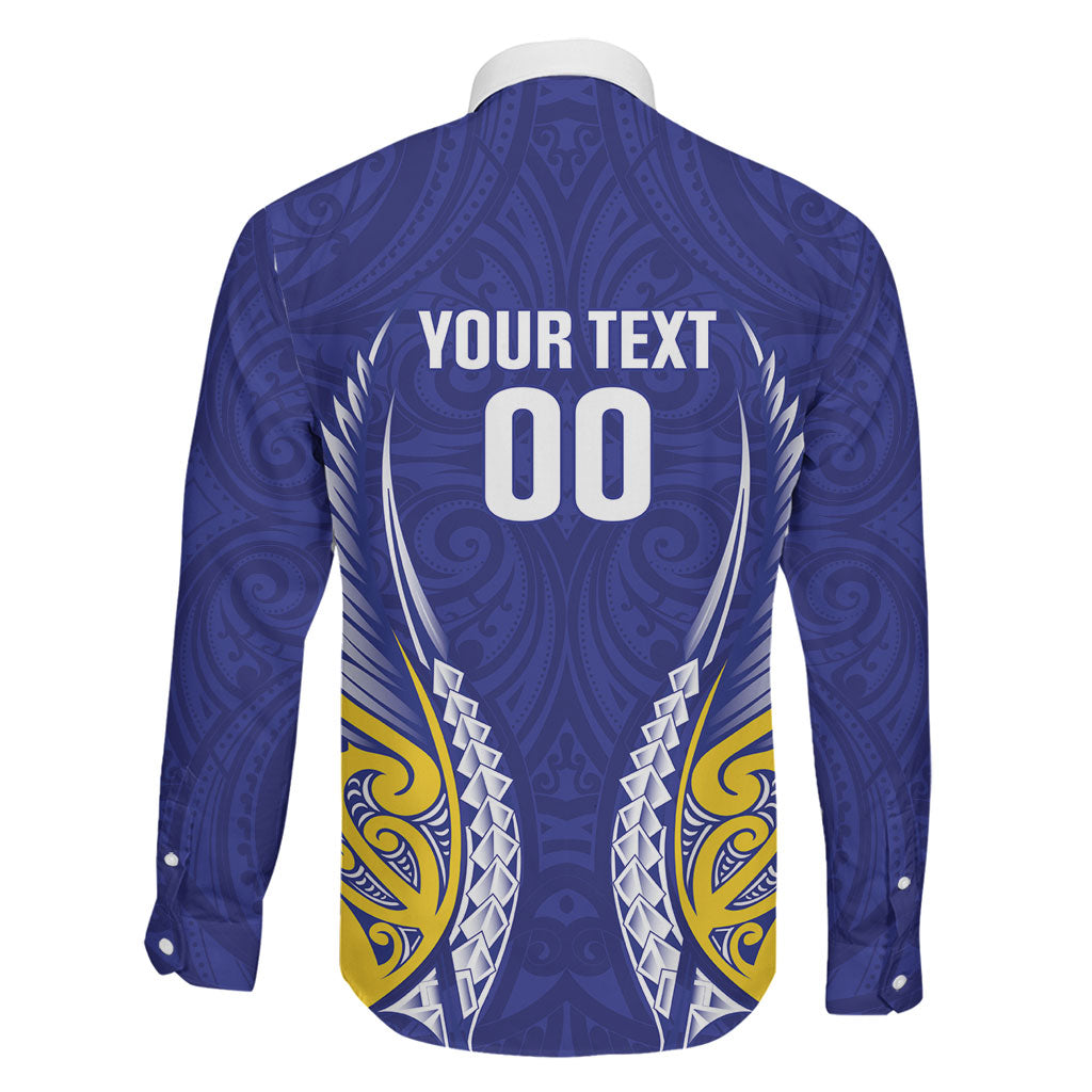 Otago 2026 Rugby Custom Family Matching Mermaid Dress and Hawaiian Shirt NZ Maori Silver Fern