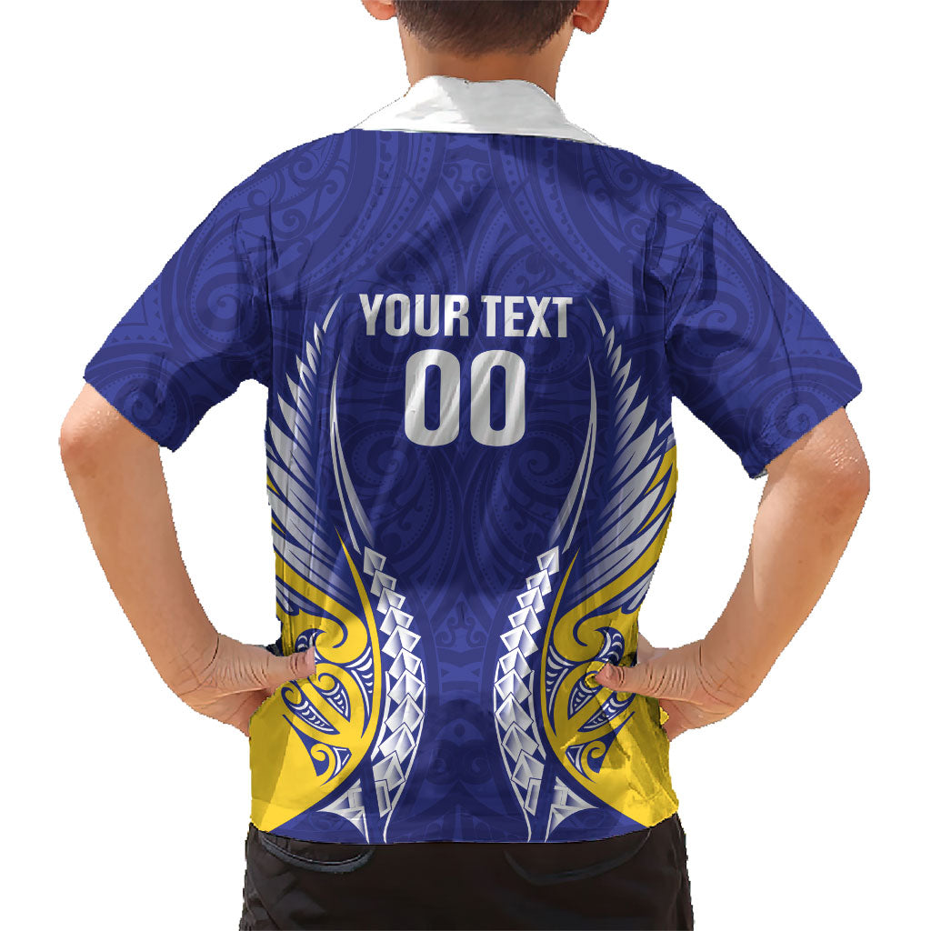 Otago 2026 Rugby Custom Family Matching Tank Maxi Dress and Hawaiian Shirt NZ Maori Silver Fern